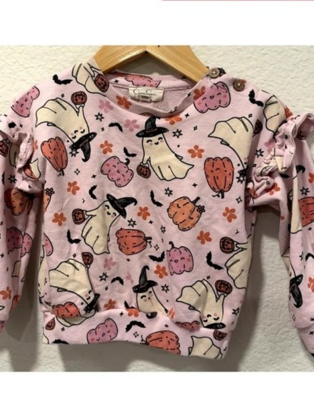 Jessica Simpson Ghost Sweatshirt 24M
